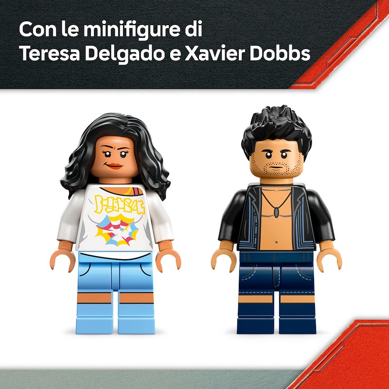 Lego® Fuga sul fiume dal T. rex 76975