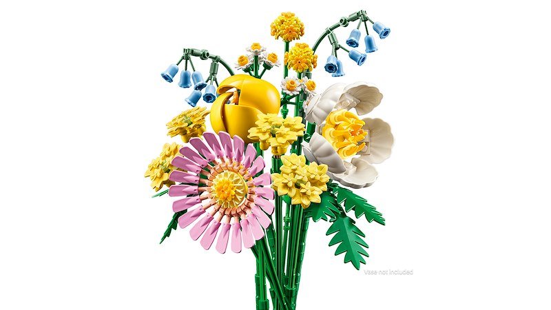 Lego® BOUQUET DI FIORI ESTIVI - 10347