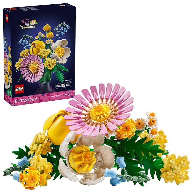 Lego® BOUQUET DI FIORI ESTIVI - 10347