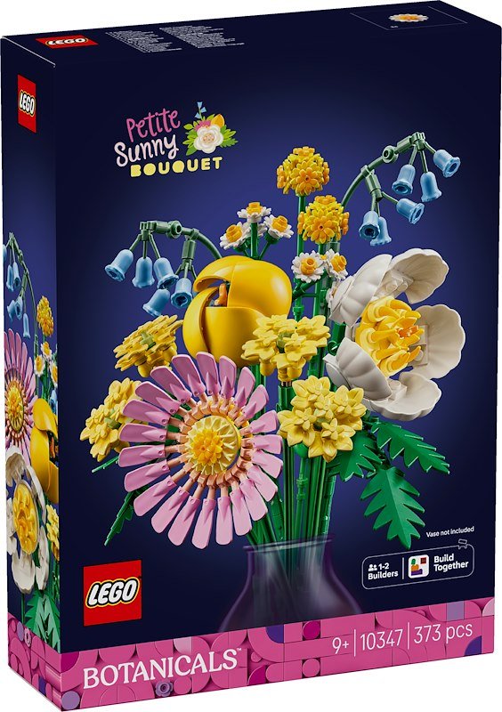Lego® BOUQUET DI FIORI ESTIVI - 10347
