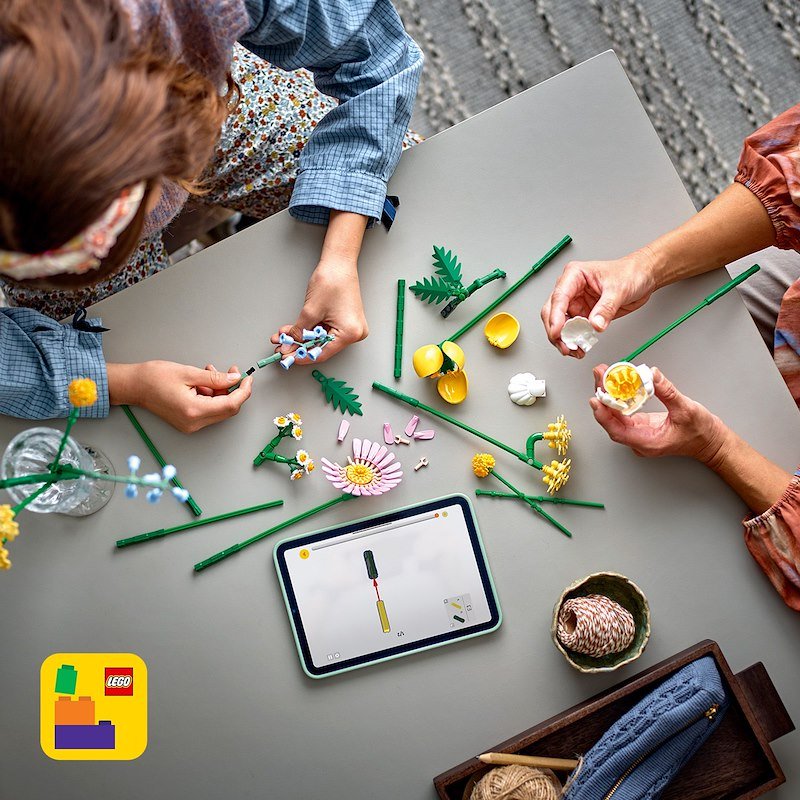 Lego® BOUQUET DI FIORI ESTIVI - 10347