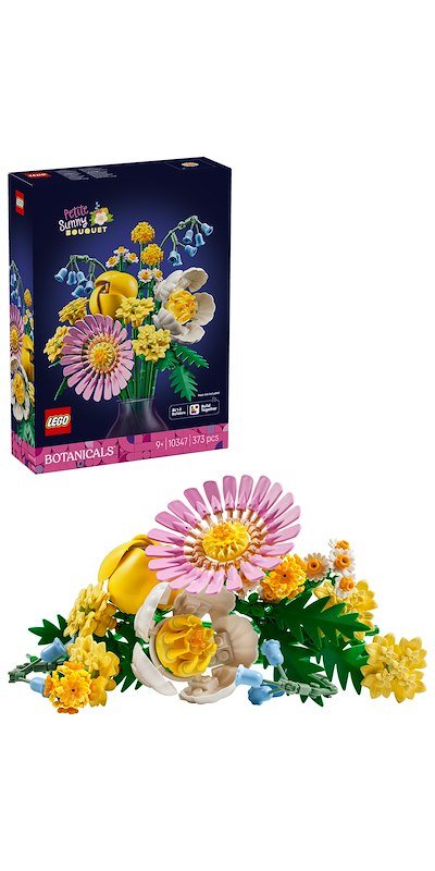 Lego® BOUQUET DI FIORI ESTIVI - 10347