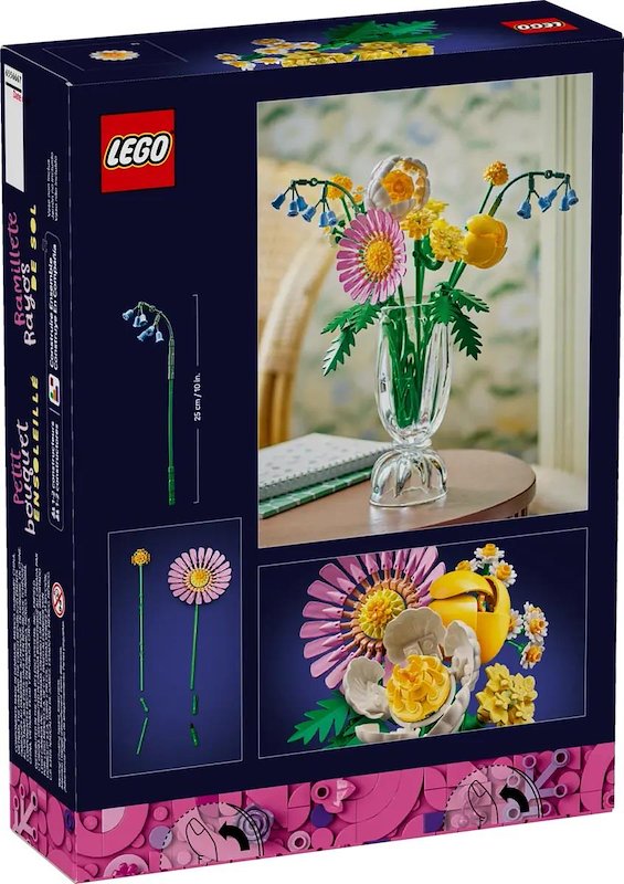 Lego® BOUQUET DI FIORI ESTIVI - 10347