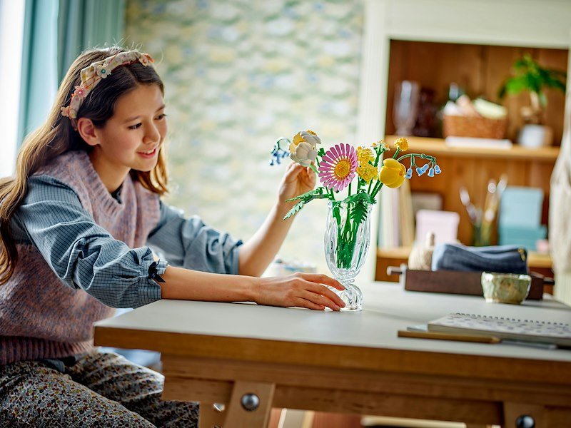 Lego® BOUQUET DI FIORI ESTIVI - 10347