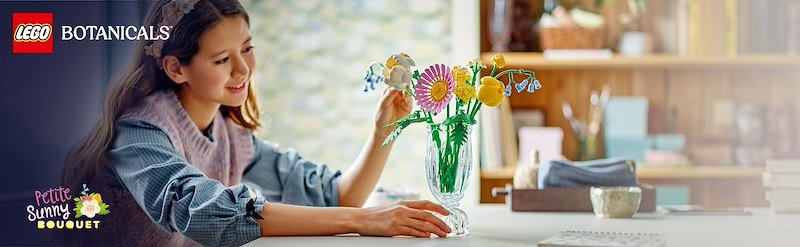 Lego® BOUQUET DI FIORI ESTIVI - 10347