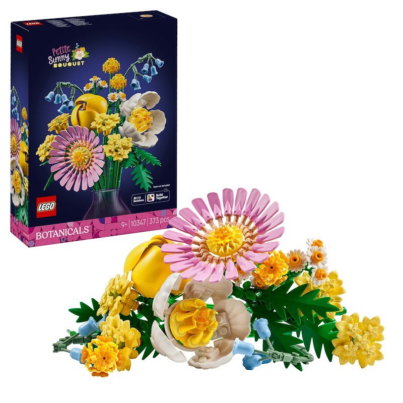 Lego® BOUQUET DI FIORI ESTIVI - 10347