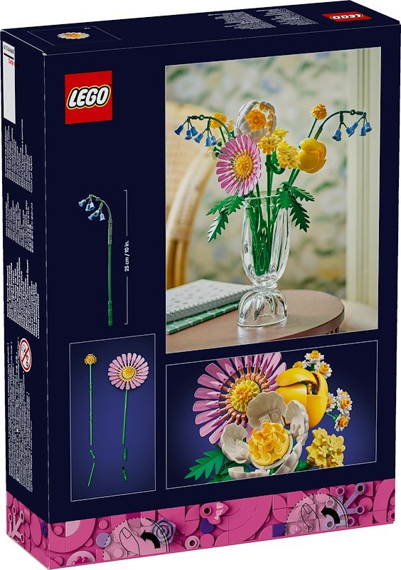 Lego® BOUQUET DI FIORI ESTIVI - 10347