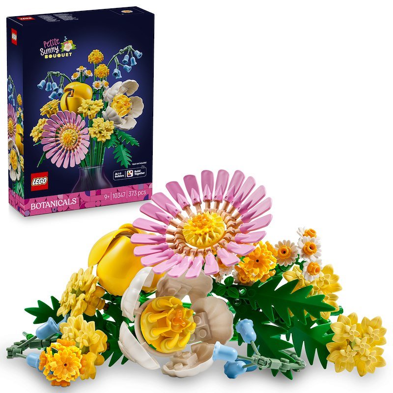 Lego® BOUQUET DI FIORI ESTIVI - 10347