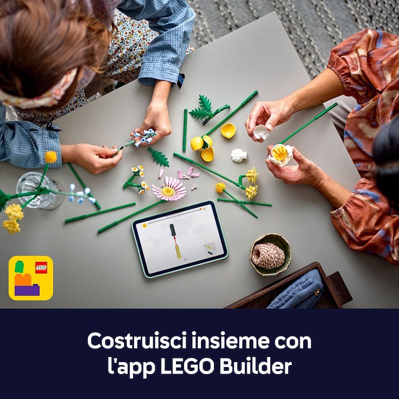 Lego® BOUQUET DI FIORI ESTIVI - 10347