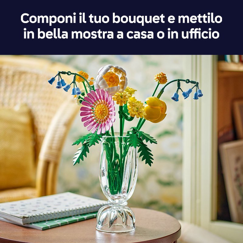 Lego® BOUQUET DI FIORI ESTIVI - 10347