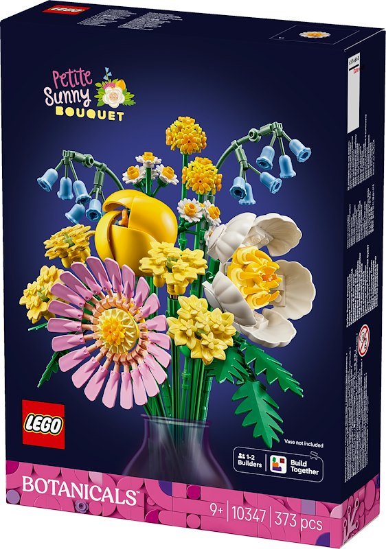 Lego® BOUQUET DI FIORI ESTIVI - 10347