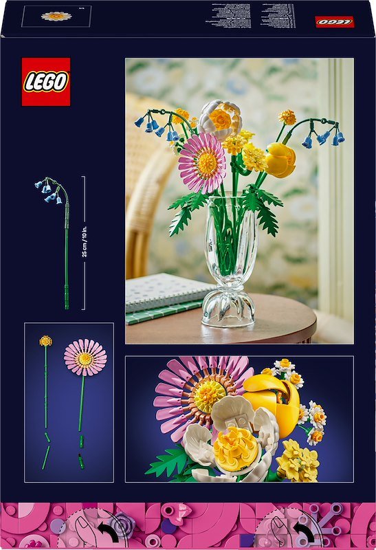 Lego® BOUQUET DI FIORI ESTIVI - 10347