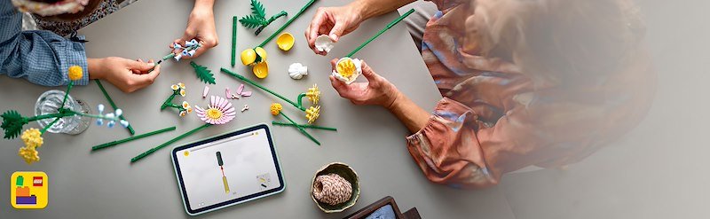 Lego® BOUQUET DI FIORI ESTIVI - 10347