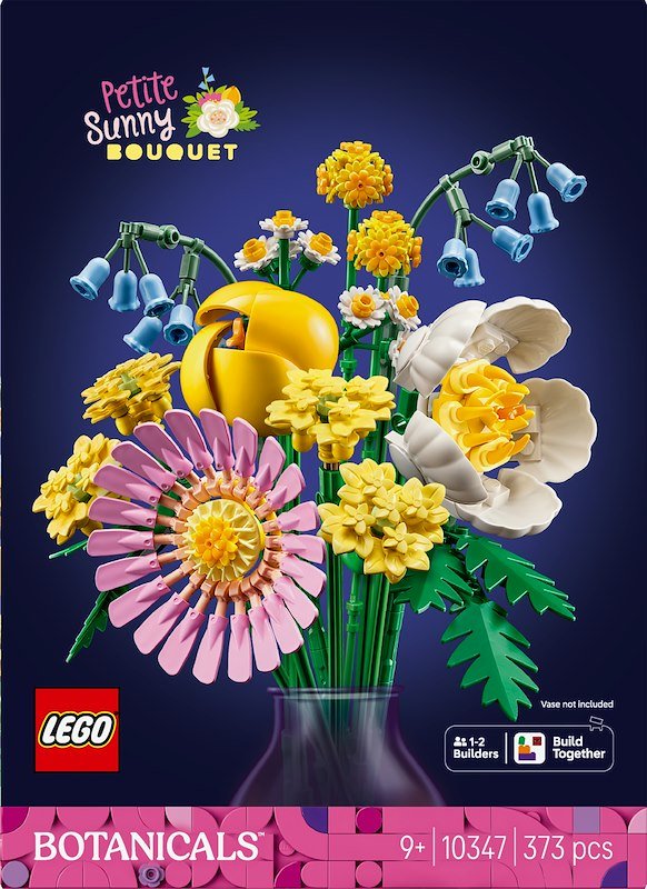 Lego® BOUQUET DI FIORI ESTIVI - 10347