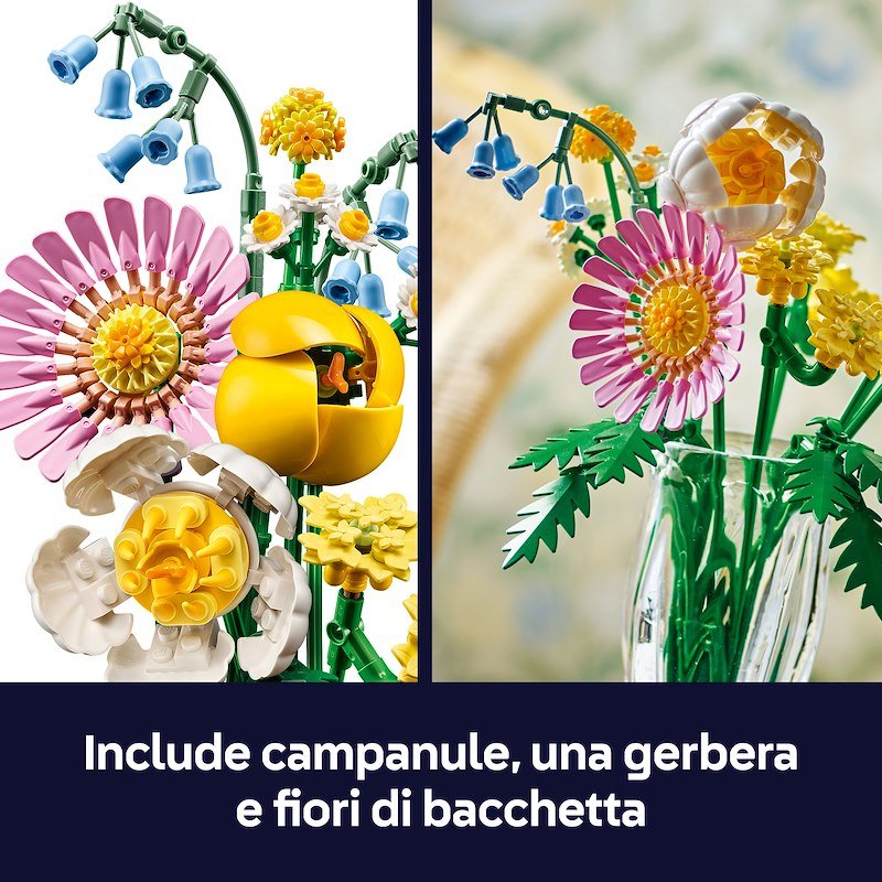 Lego® BOUQUET DI FIORI ESTIVI - 10347