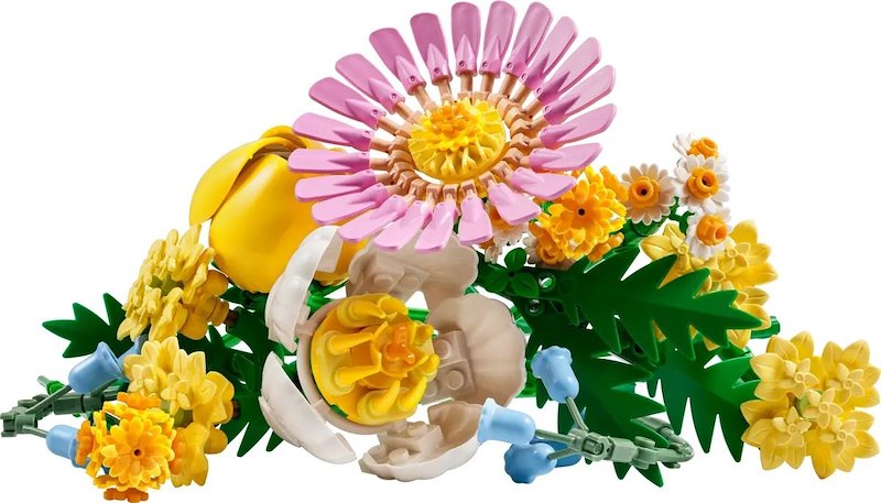 Lego® BOUQUET DI FIORI ESTIVI - 10347