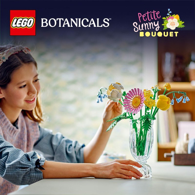 Lego® BOUQUET DI FIORI ESTIVI - 10347