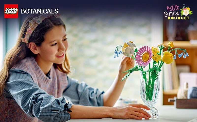 Lego® BOUQUET DI FIORI ESTIVI - 10347