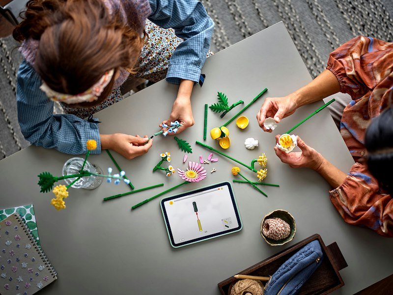 Lego® BOUQUET DI FIORI ESTIVI - 10347