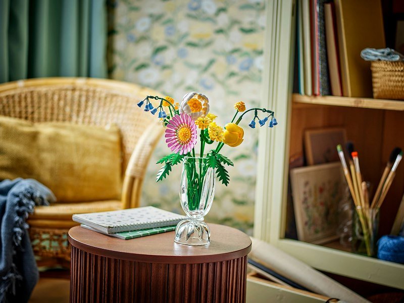 Lego® BOUQUET DI FIORI ESTIVI - 10347