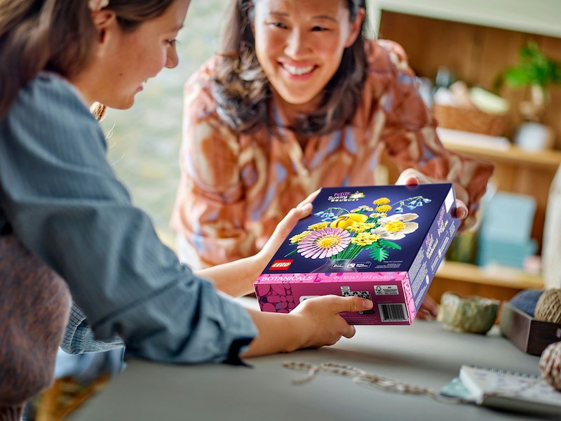 Lego® BOUQUET DI FIORI ESTIVI - 10347