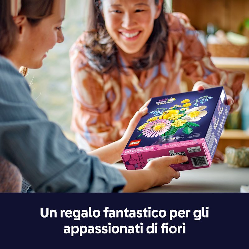 Lego® BOUQUET DI FIORI ESTIVI - 10347