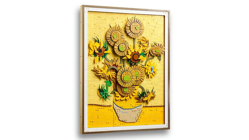 Lego Art Vincent van Gogh – Girasoli 31215