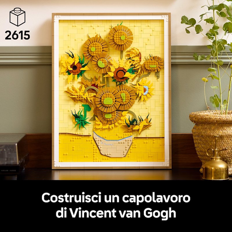 Lego Art Vincent van Gogh – Girasoli 31215