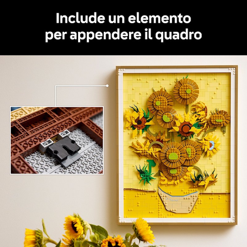 Lego Art Vincent van Gogh – Girasoli 31215