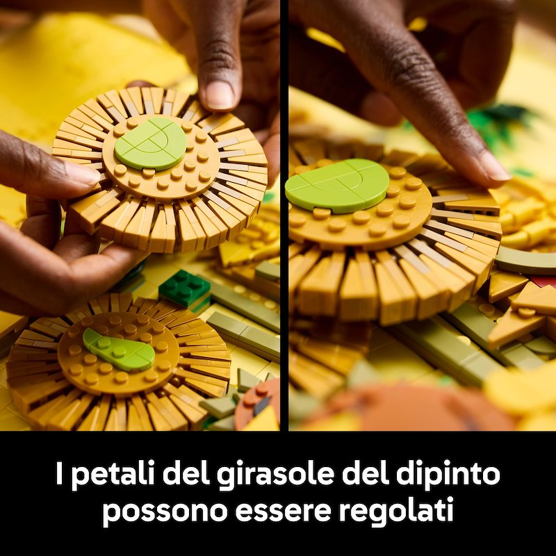 Lego Art Vincent van Gogh – Girasoli 31215