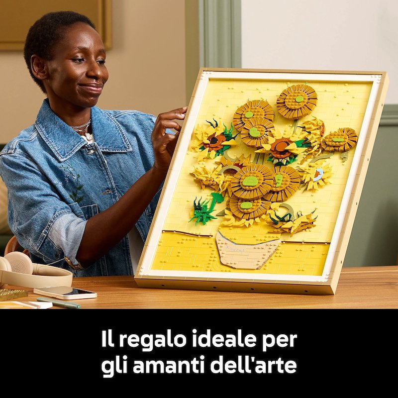 Lego Art Vincent van Gogh – Girasoli 31215