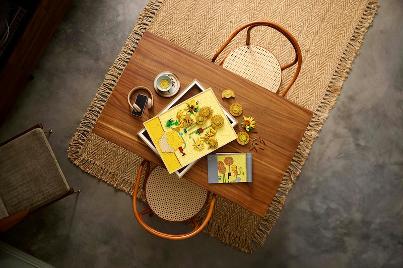 Lego Art Vincent van Gogh – Girasoli 31215