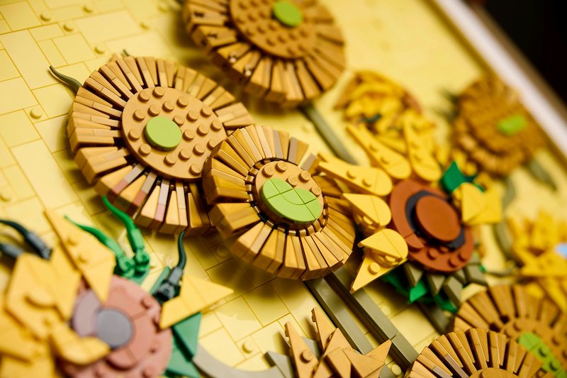 Lego Art Vincent van Gogh – Girasoli 31215