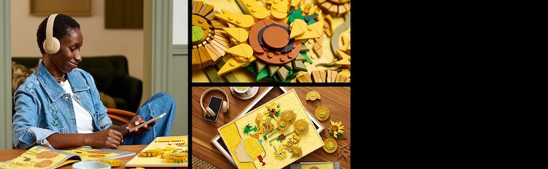 Lego Art Vincent van Gogh – Girasoli 31215
