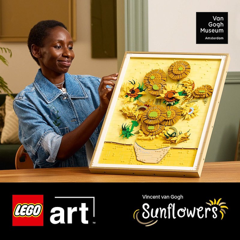 Lego Art Vincent van Gogh – Girasoli 31215