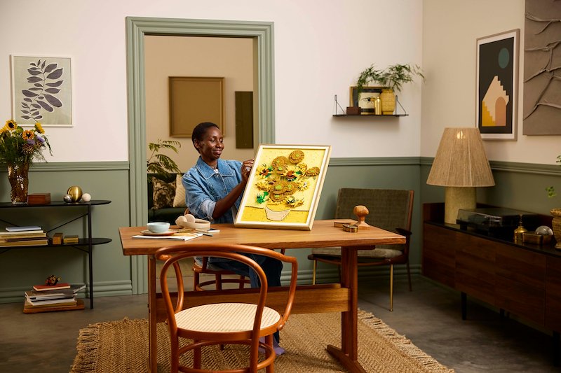 Lego Art Vincent van Gogh – Girasoli 31215