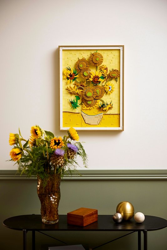 Lego Art Vincent van Gogh – Girasoli 31215
