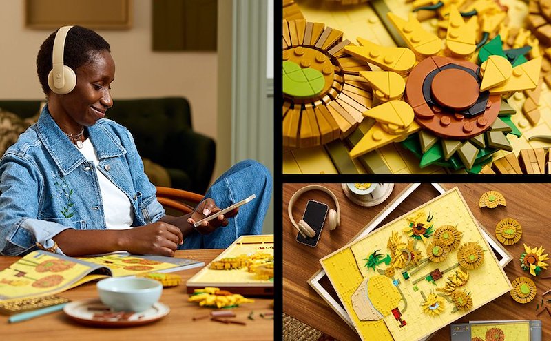 Lego Art Vincent van Gogh – Girasoli 31215