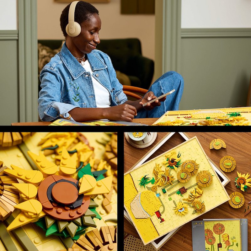 Lego Art Vincent van Gogh – Girasoli 31215