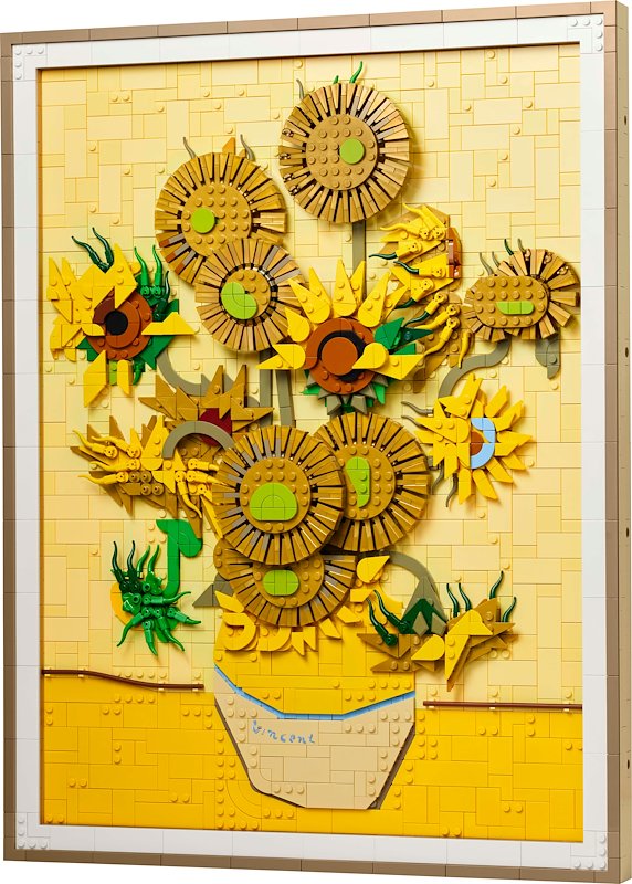 Lego Art Vincent van Gogh – Girasoli 31215