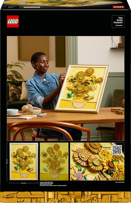 Lego Art Vincent van Gogh – Girasoli 31215