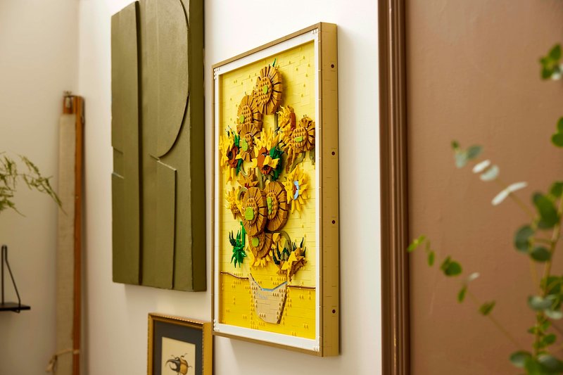 Lego Art Vincent van Gogh – Girasoli 31215