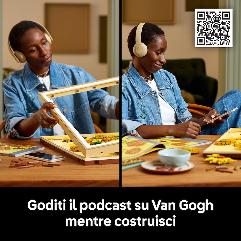 Lego Art Vincent van Gogh – Girasoli 31215