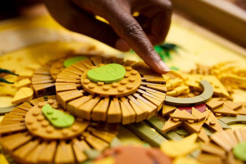 Lego Art Vincent van Gogh – Girasoli 31215