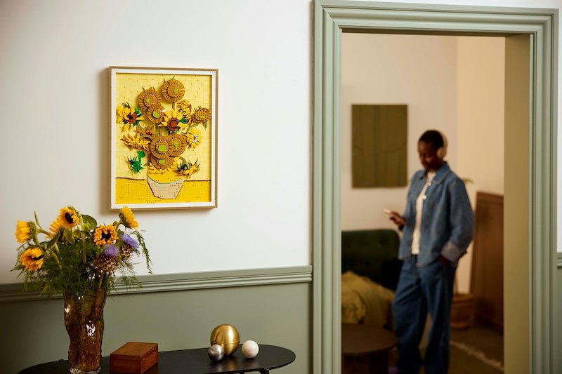 Lego Art Vincent van Gogh – Girasoli 31215