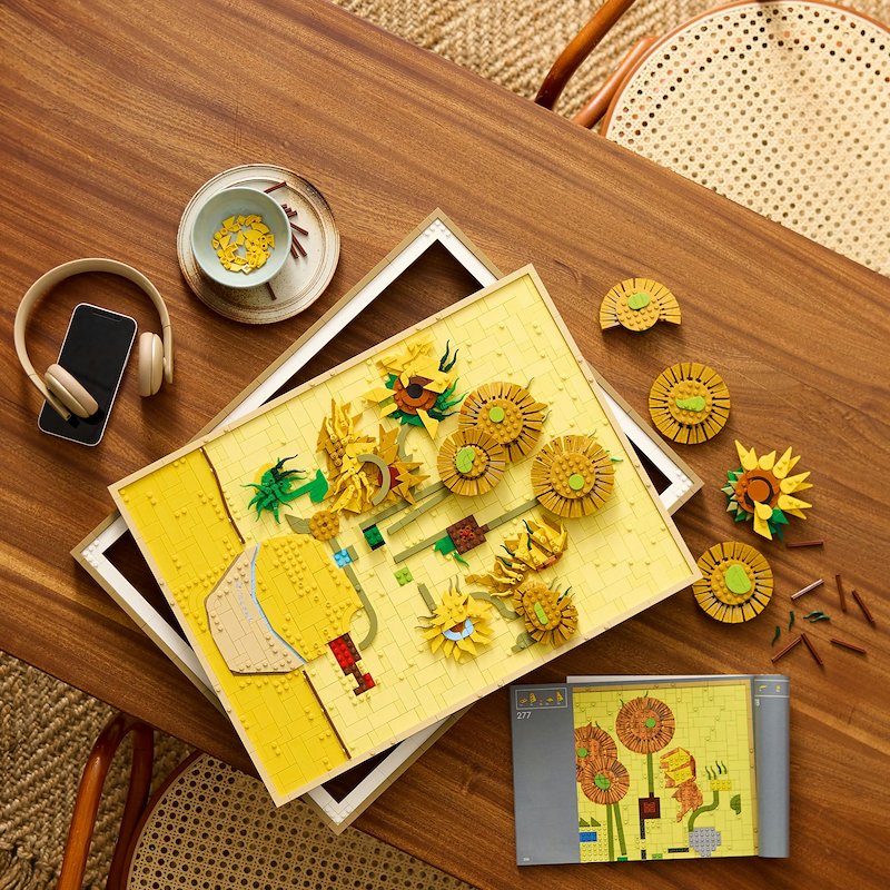 Lego Art Vincent van Gogh – Girasoli 31215