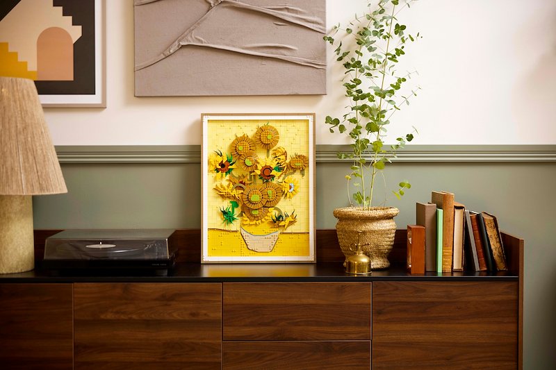 Lego Art Vincent van Gogh – Girasoli 31215