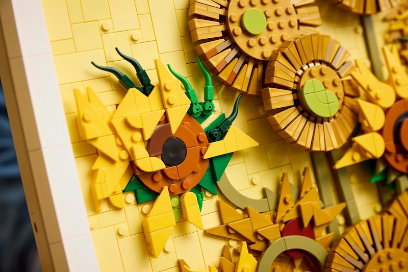 Lego Art Vincent van Gogh – Girasoli 31215