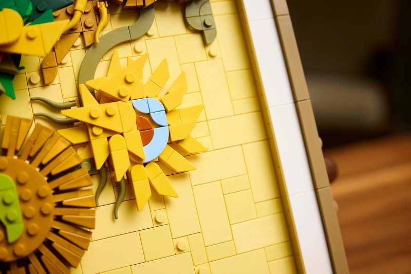 Lego Art Vincent van Gogh – Girasoli 31215