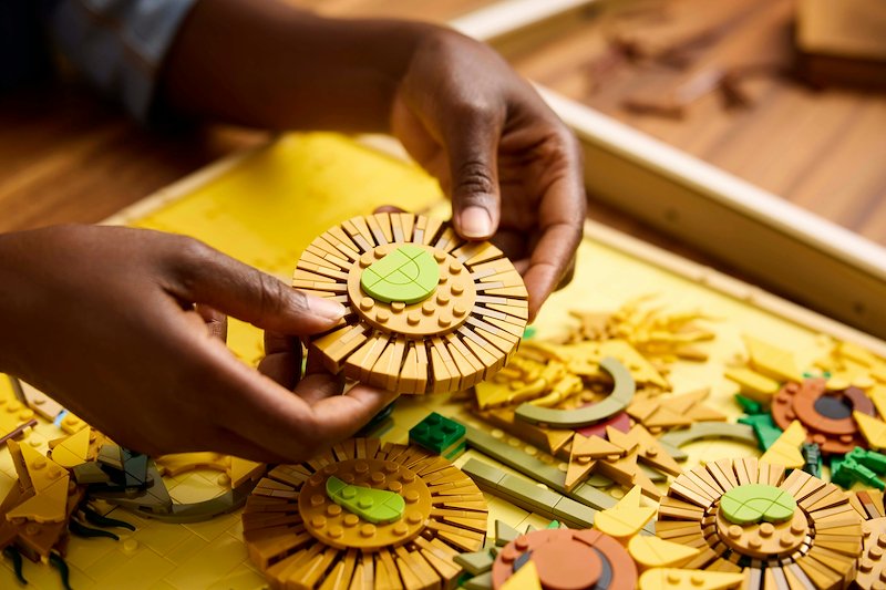 Lego Art Vincent van Gogh – Girasoli 31215